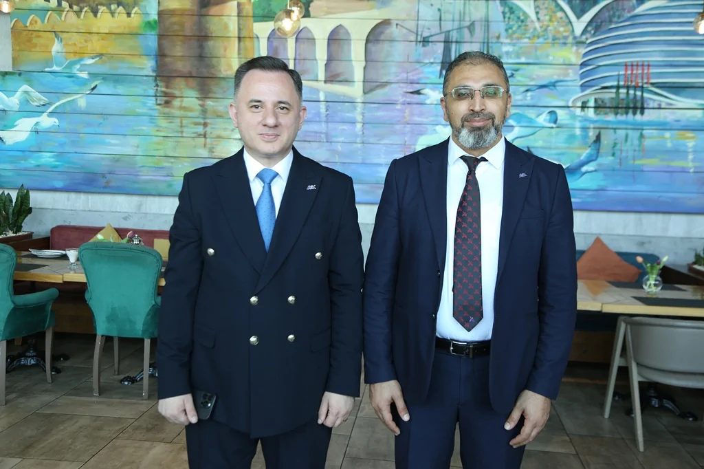 AQC Milli Mətbuat Günündə media nümayəndələri ilə görüş keçirdi (FOTO)