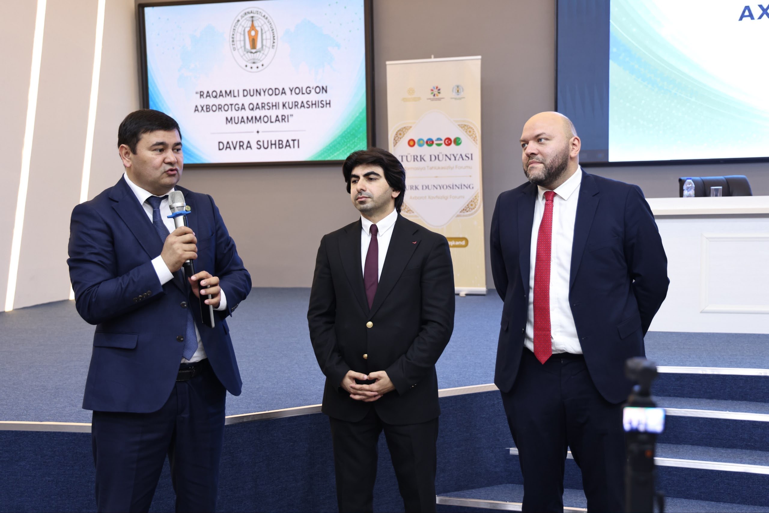 Daşkənddə “Türk dünyasında mənəvi dirçəliş və informasiya təhlükəsizliyi” forumu keçirildi - FOTOLAR