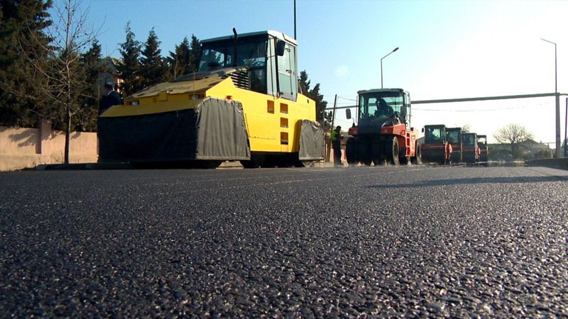 Xaçmaz və Xudatda yolların təmirinə daha 1,15 milyon manat ayrıldı