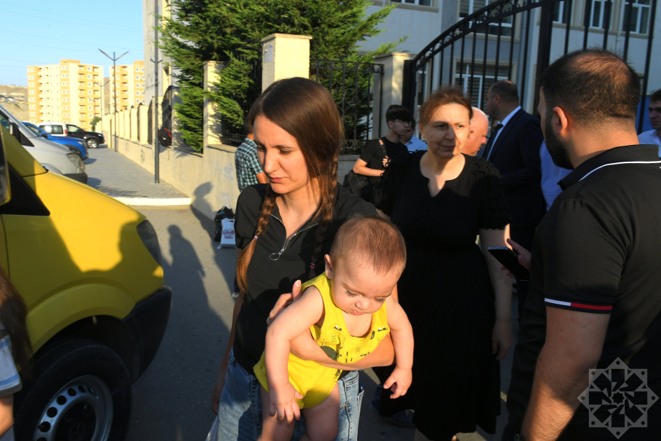 Cəbrayıl, Ağdərə və Xocalıya növbəti köç yola salındı (FOTO)