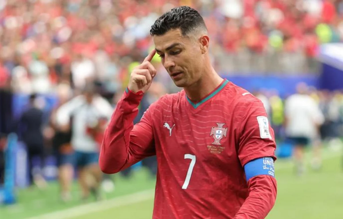 Ronaldo dünya çempionatlarında son oyununu keçirdi