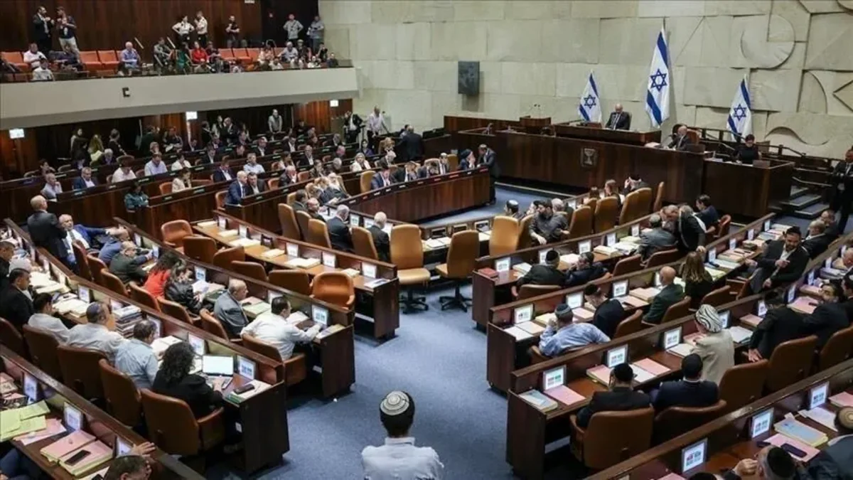 İsraildə parlament seçkilərinin tarixi açıqlandı