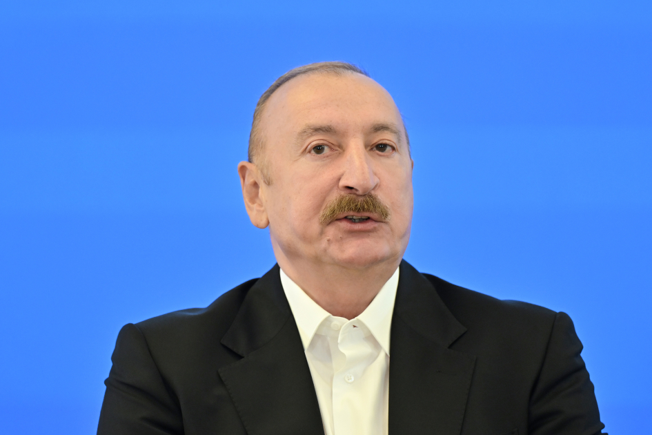 İlham Əliyev IV Şuşa Qlobal Media Forumunun açılışında iştirak etdi (YENİLƏNİB)