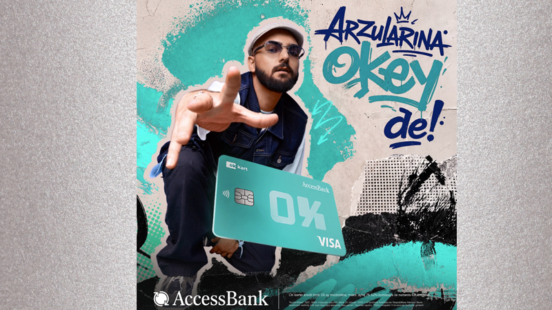 AccessBank-ın OK kredit kartı ilə alış-veriş daha sərfəlidir
