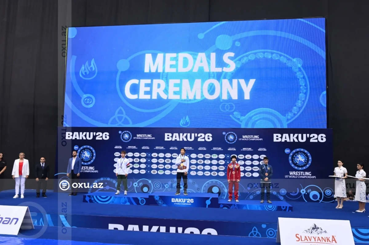 İsfahan Həsənov dünya çempionatında gümüş medal qazandı