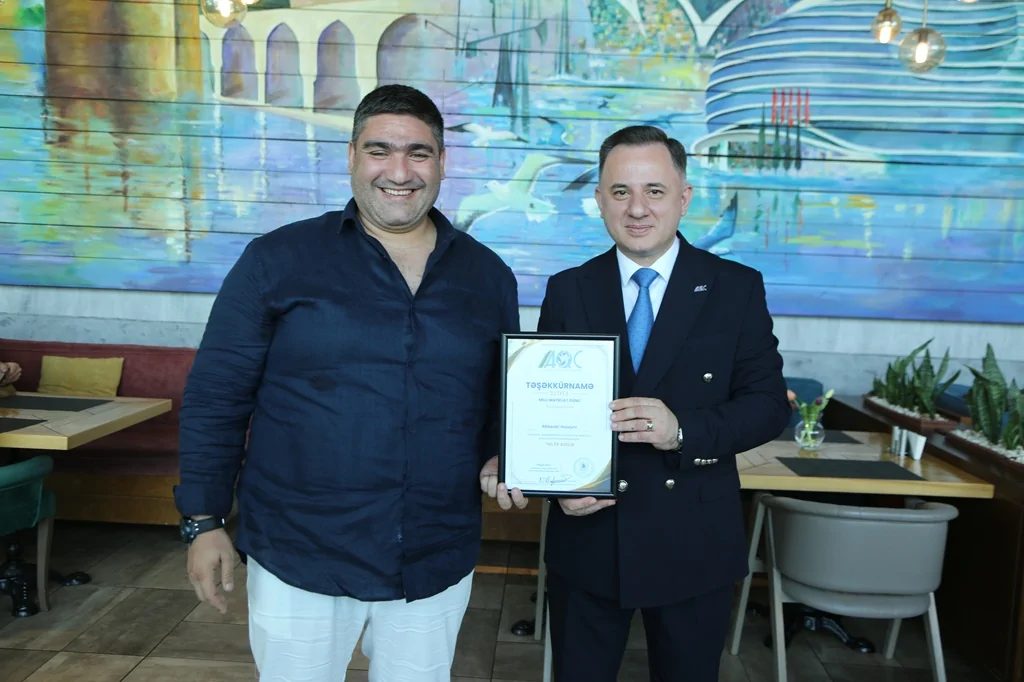 AQC Milli Mətbuat Günündə media nümayəndələri ilə görüş keçirdi (FOTO)