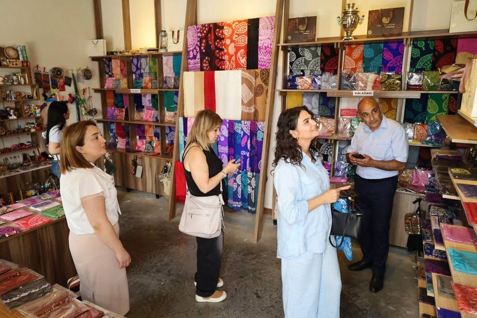 Media nümayəndələrinin İsmayıllı rayonuna mediaturu təşkil edildi (FOTO)