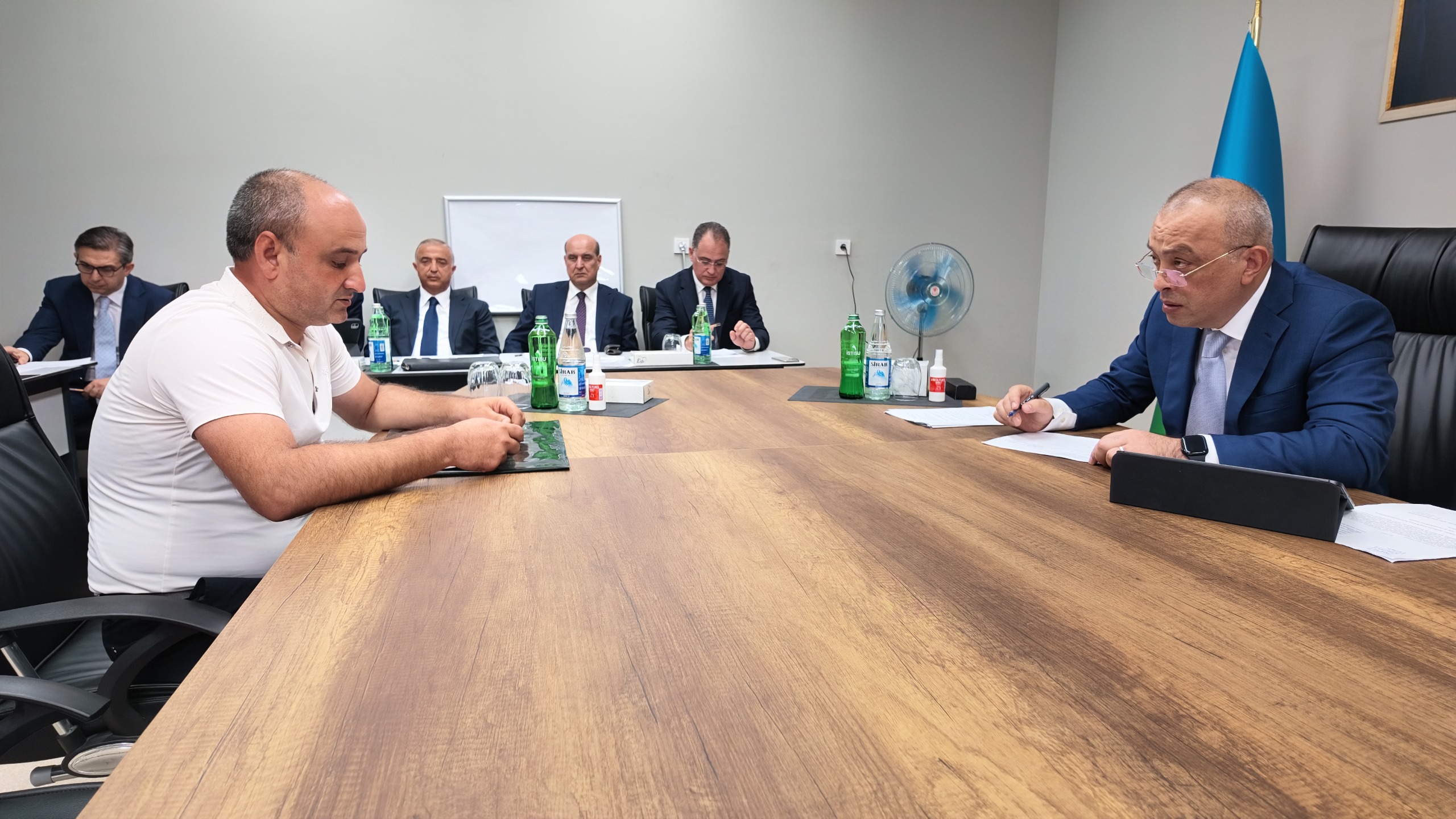 Zaur Mikayılov Füzulidə vətəndaşlarla görüşdü (FOTO)