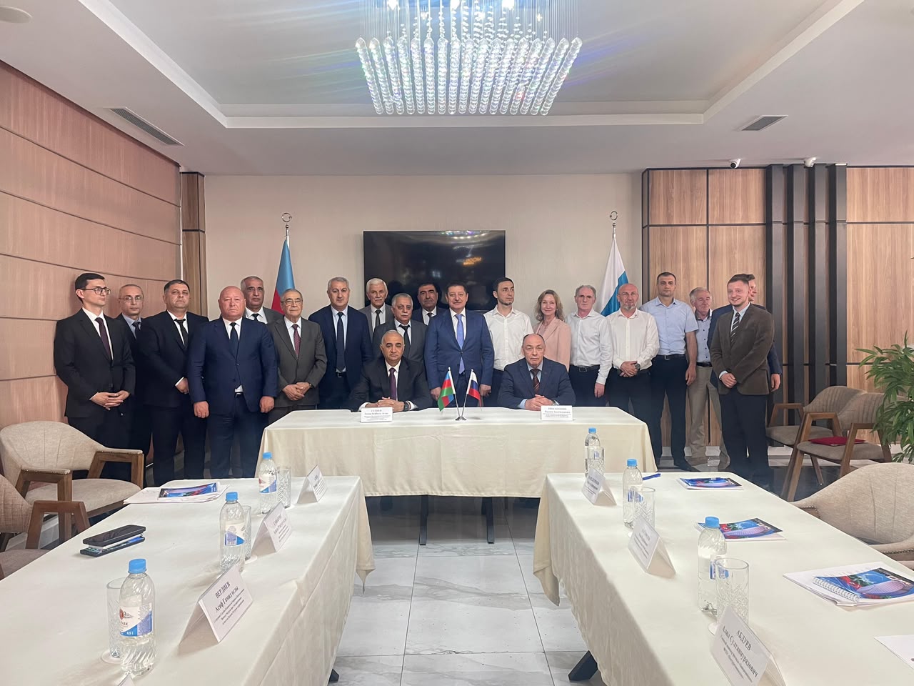 Azərbaycan-Rusiya Birgə Komissiyasının iclası keçirildi (FOTO)