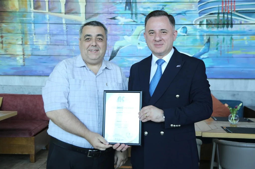 AQC Milli Mətbuat Günündə media nümayəndələri ilə görüş keçirdi (FOTO)