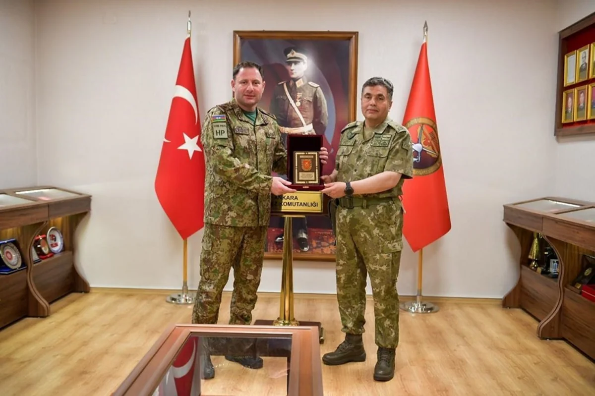 MN nümayəndə heyəti Türkiyədə Yaşar Gülerlə görüşüb - FOTO