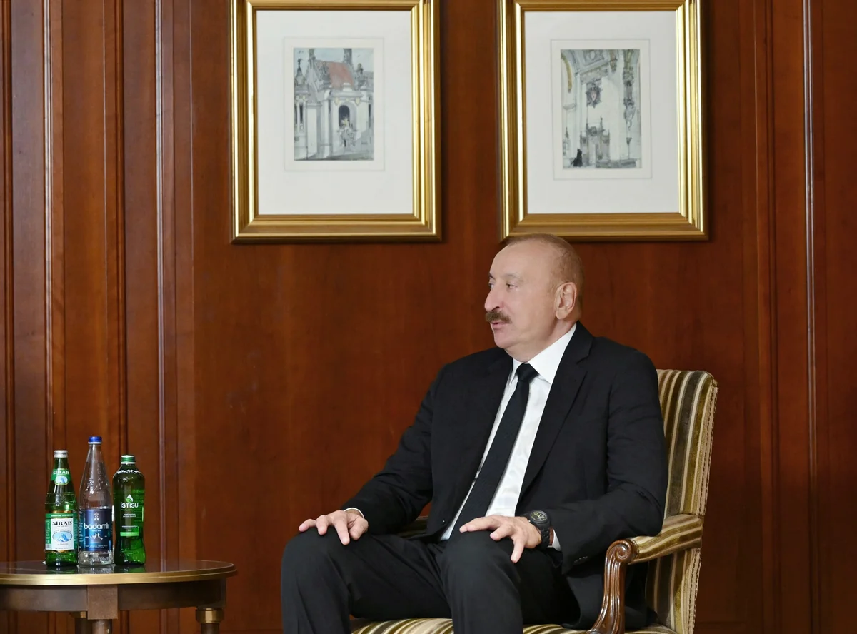 İlham Əliyev Almaniya İqtisadiyyatının Şərq Komitəsinin sədri ilə görüşdü