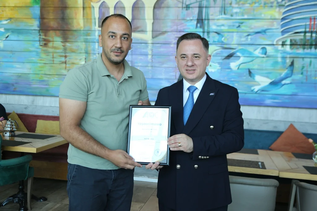 AQC Milli Mətbuat Günündə media nümayəndələri ilə görüş keçirdi (FOTO)