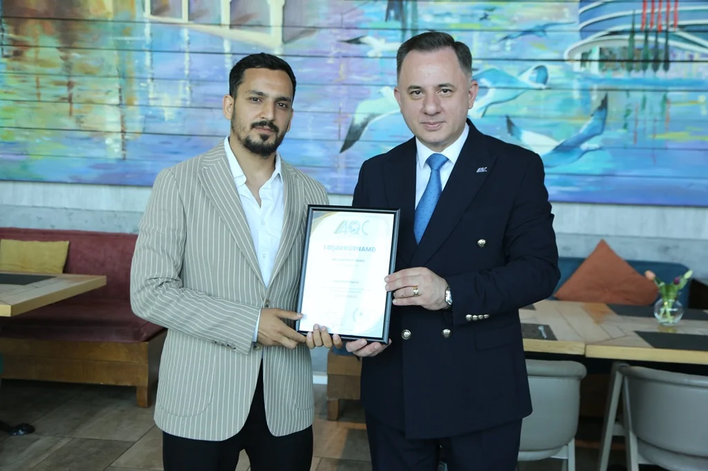 AQC Milli Mətbuat Günündə media nümayəndələri ilə görüş keçirdi (FOTO)