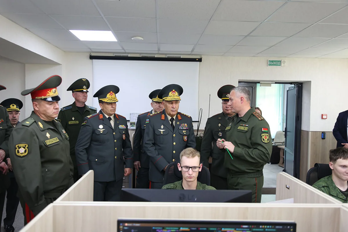 Kərim Vəliyev belaruslu həmkarı ilə regional təhlükəsizliyi müzakirə etdi (FOTO)