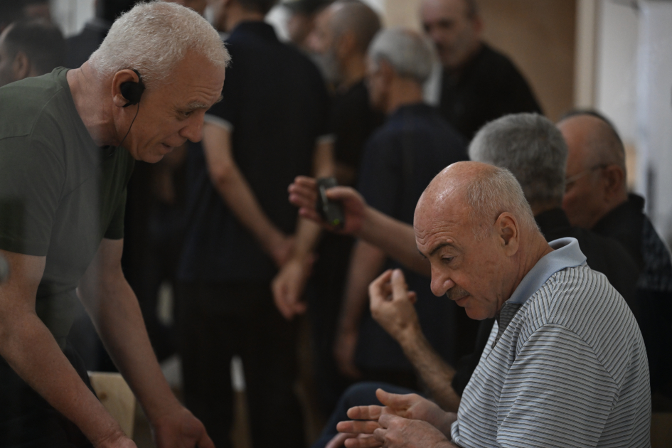Ermənistan vətəndaşlarının şikayətləri üzrə apellyasiya məhkəməsində prokurorlar çıxışa başladı (FOTO)