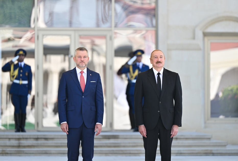 Prezidentlər Şuşada mətbuata bəyanatlarla çıxış etdi (YENİLƏNİR)