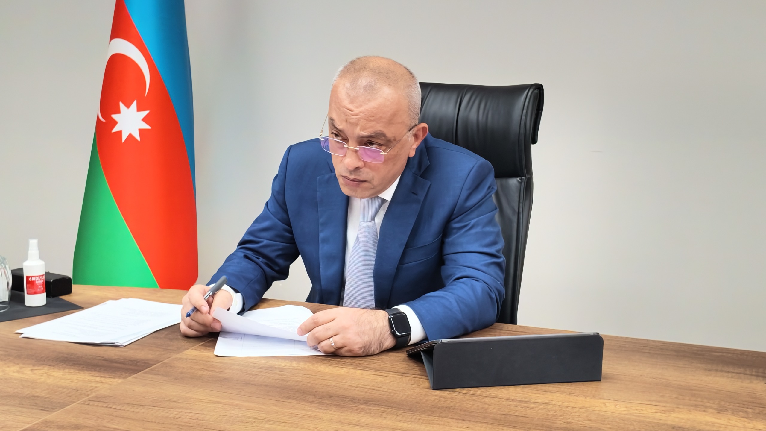 Zaur Mikayılov Füzulidə vətəndaşlarla görüşdü (FOTO)
