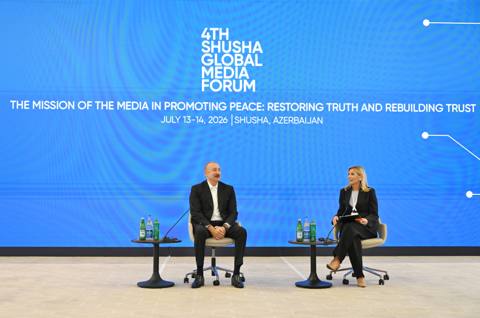 İlham Əliyev IV Şuşa Qlobal Media Forumunun açılışında iştirak edir (YENİLƏNİB)