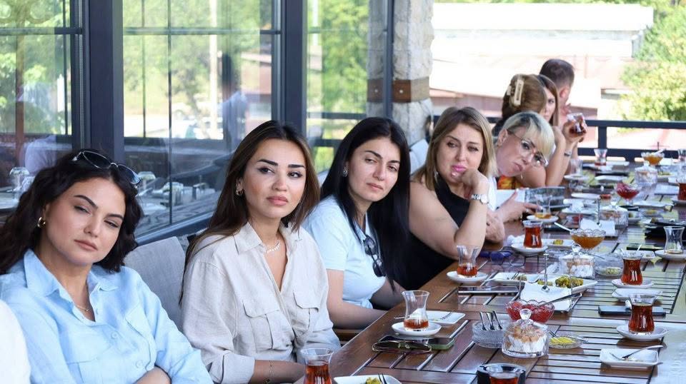 Media nümayəndələrinin İsmayıllı rayonuna mediaturu təşkil edildi (FOTO)