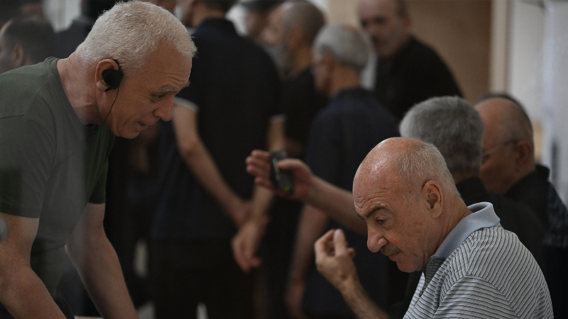 Ermənistan vətəndaşlarının şikayətləri üzrə apellyasiya məhkəməsində prokurorlar çıxışa başladı (FOTO)