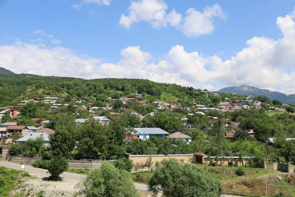 Media nümayəndələrinin İsmayıllı rayonuna mediaturu təşkil edildi (FOTO)