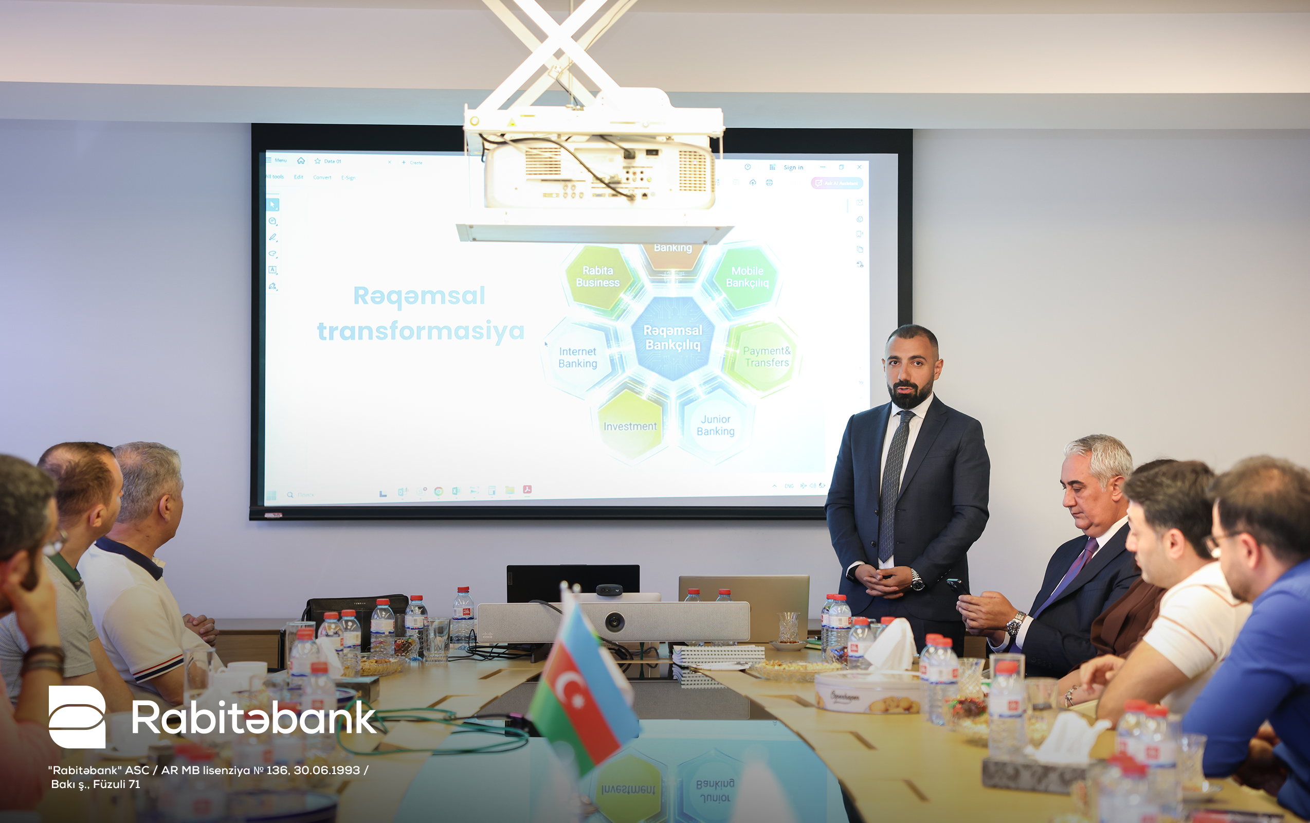 Rabitəbank Milli Mətbuat Günü münasibətilə media nümayəndələri ilə görüş keçirib