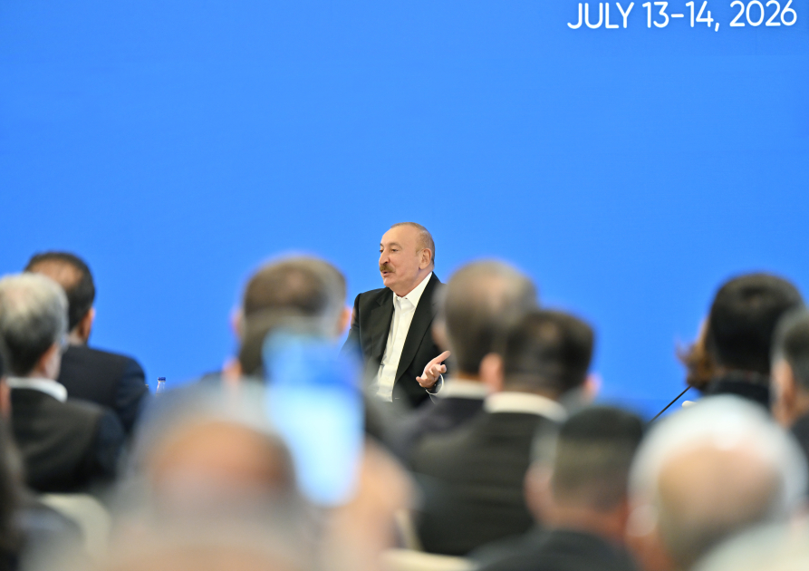 İlham Əliyev IV Şuşa Qlobal Media Forumunun açılışında iştirak etdi (YENİLƏNİB)
