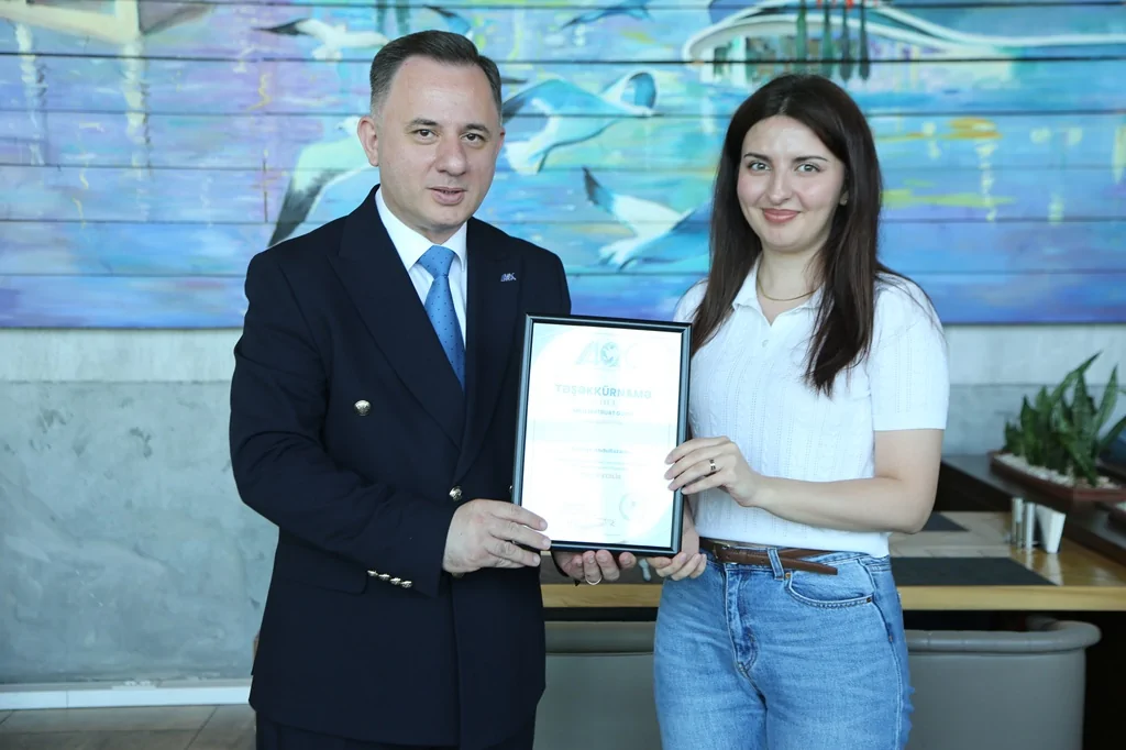 AQC Milli Mətbuat Günündə media nümayəndələri ilə görüş keçirdi (FOTO)