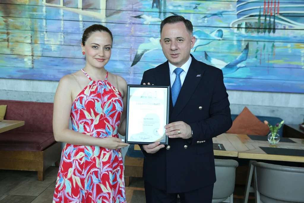 AQC Milli Mətbuat Günündə media nümayəndələri ilə görüş keçirdi (FOTO)