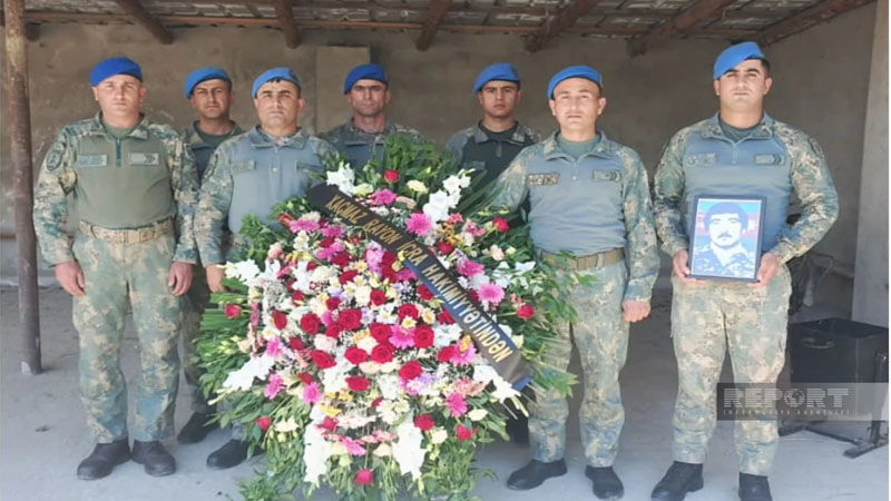 I Qarabağ müharibəsinin itkin-şəhidi Yarməmməd Nuriyev Xaçmazda dəfn olundu