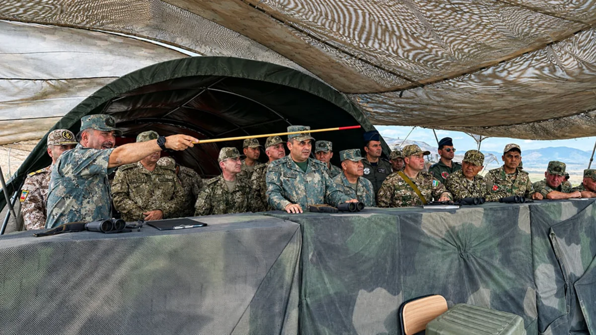 Azərbaycanda 5 ölkənin iştirakı ilə hərbi təlim keçiriləcək (FOTO)