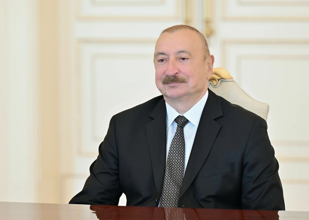 İlham Əliyev Türkiyənin ədliyyə nazirini qəbul etdi (FOTO)