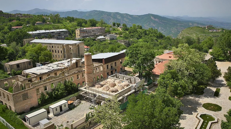 Şuşadakı tarixi abidələrə görə 2 milyon manatdan çox vəsait ayrılır