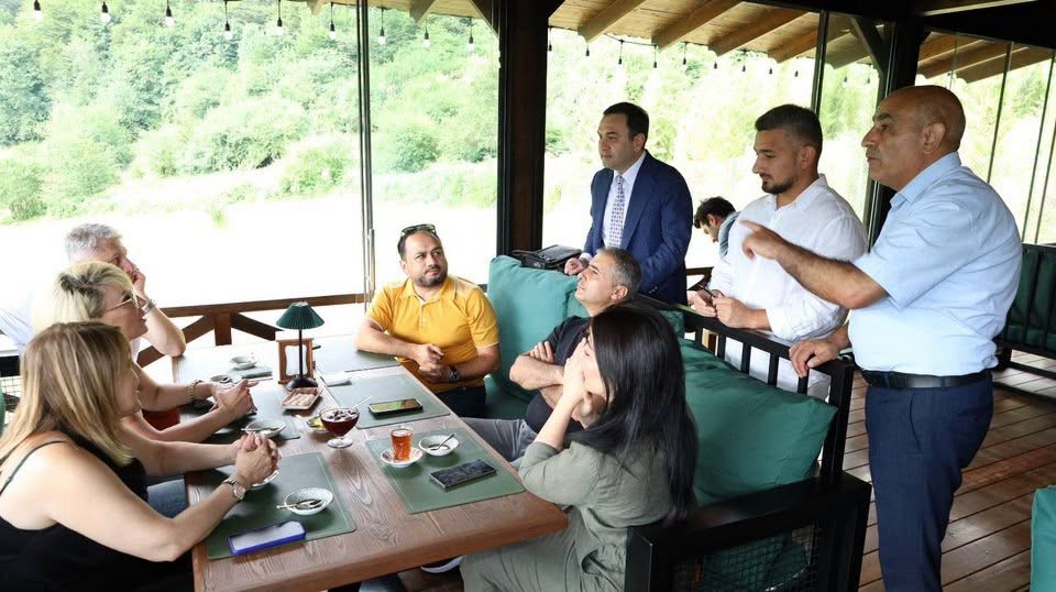 Media nümayəndələrinin İsmayıllı rayonuna mediaturu təşkil edildi (FOTO)
