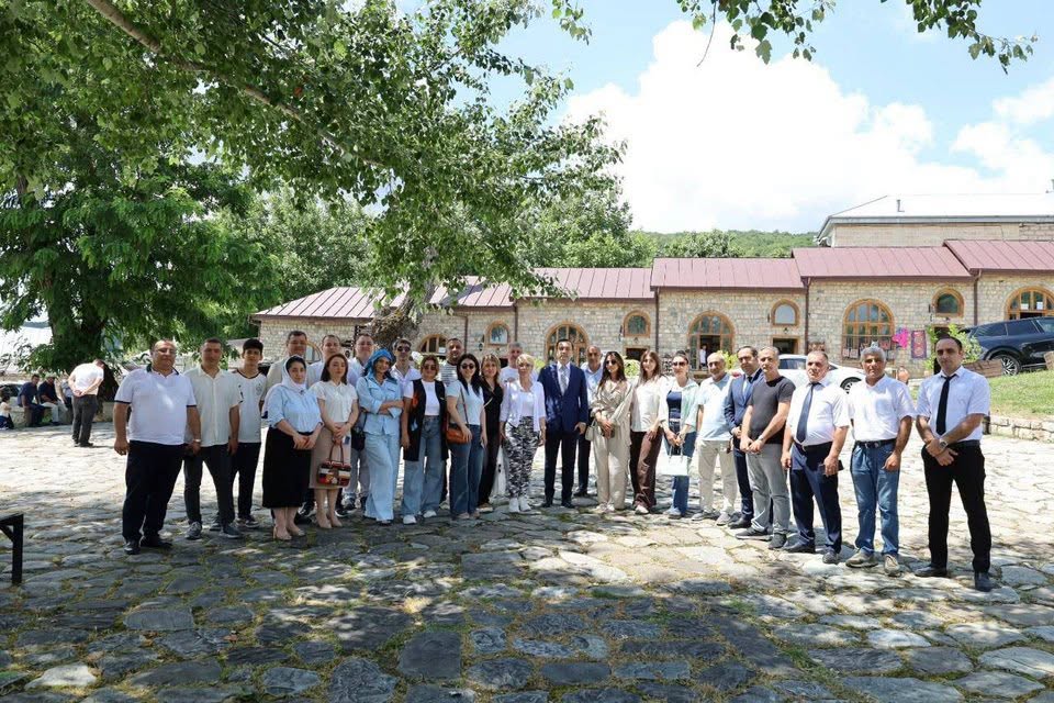 Media nümayəndələrinin İsmayıllı rayonuna mediaturu təşkil edildi (FOTO)