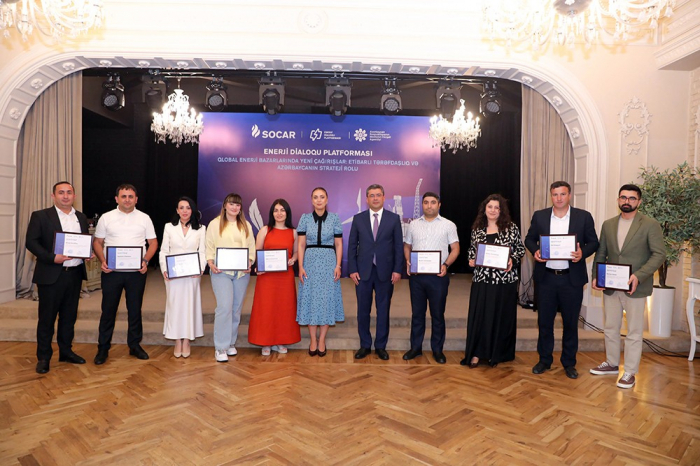 Enerji Dialoqu Platforması çərçivəsində media üçün məlumatlandırma sessiyaları başa çatdı (FOTO)