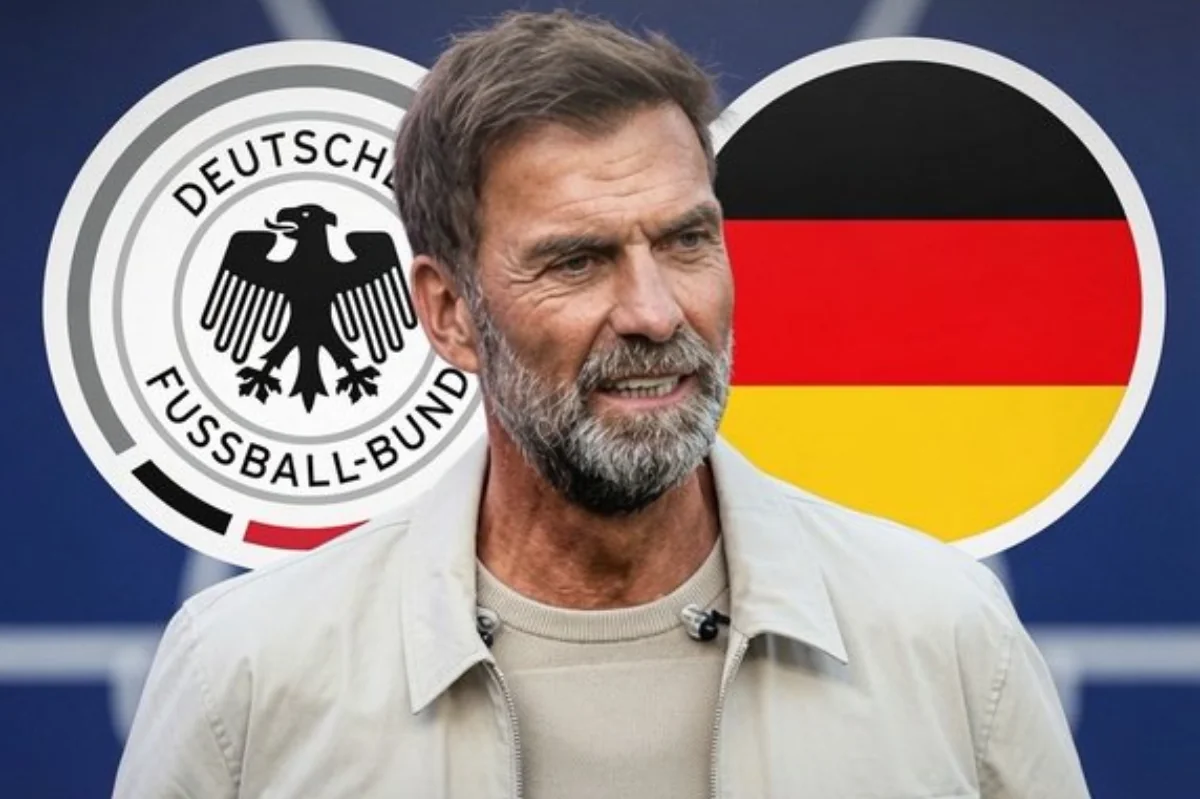 Klopp Almaniya millisinin baş məşqçisi olacaq