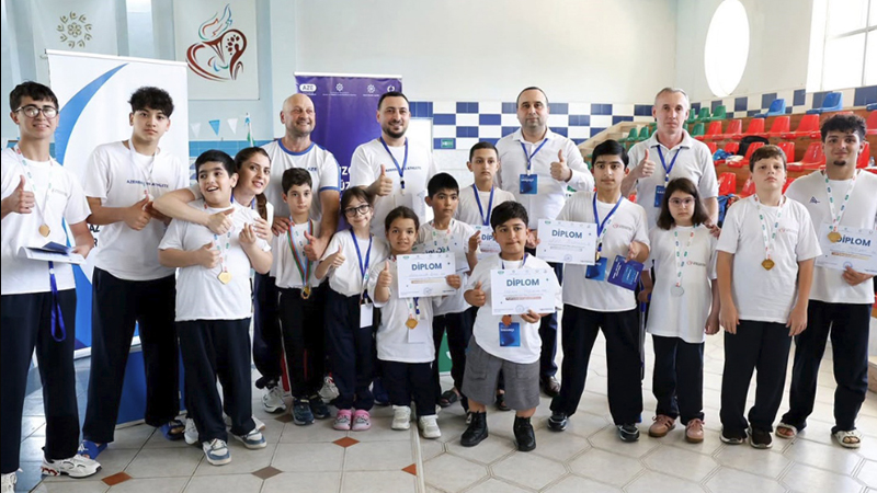 Azercell-in dəstəklədiyi gənc paralimpiyaçılar beynəlxalq arenada 34 medal qazanıblar