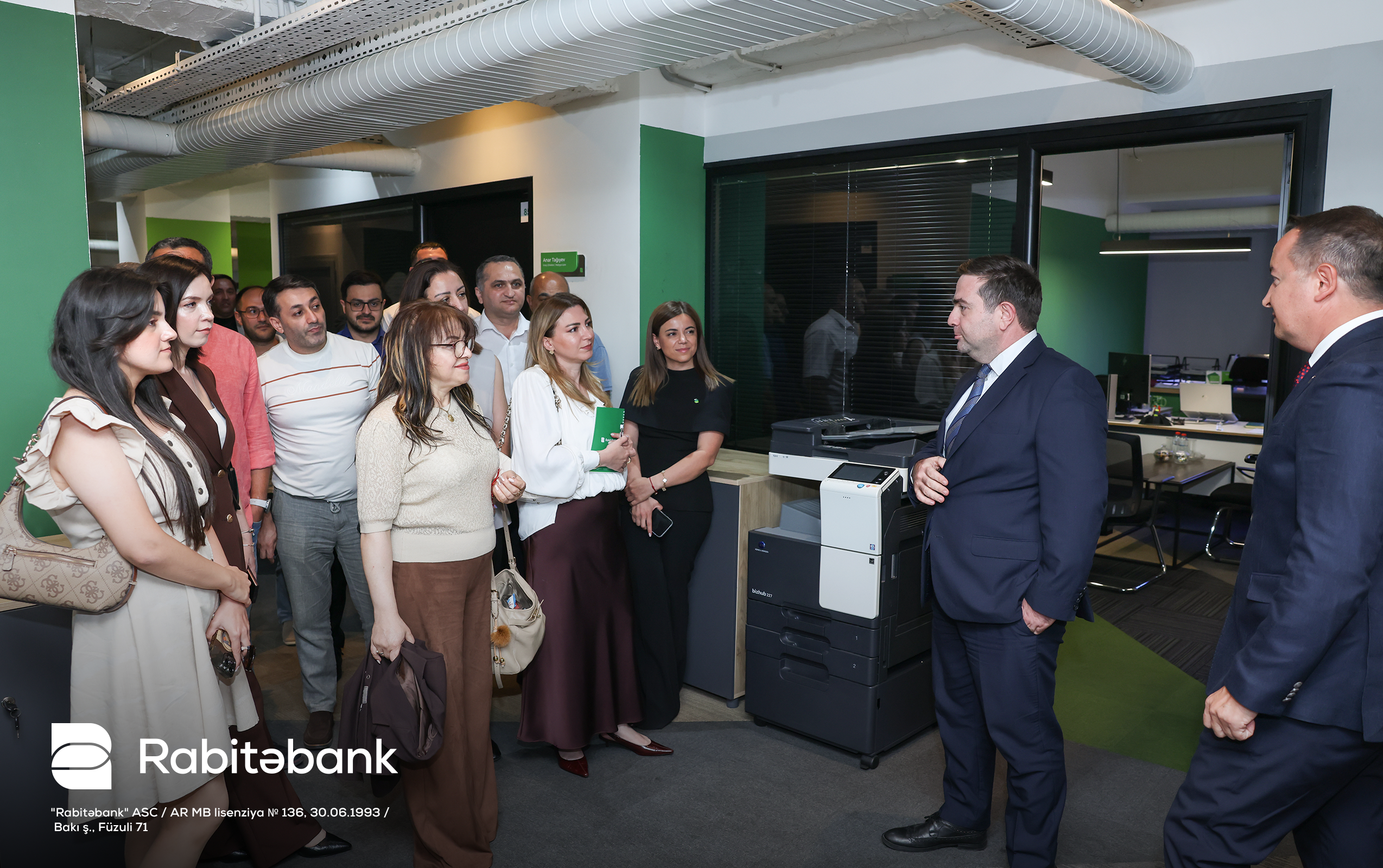Rabitəbank Milli Mətbuat Günü münasibətilə media nümayəndələri ilə görüş keçirib