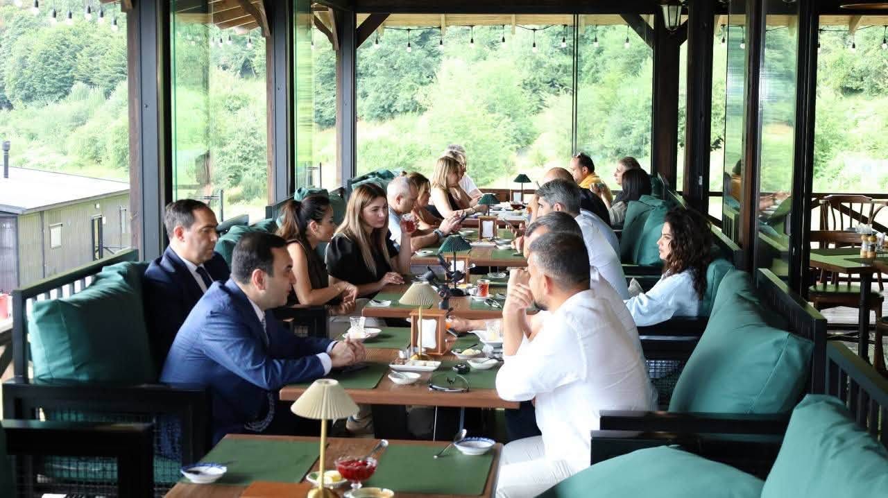 Media nümayəndələrinin İsmayıllı rayonuna mediaturu təşkil edildi (FOTO)