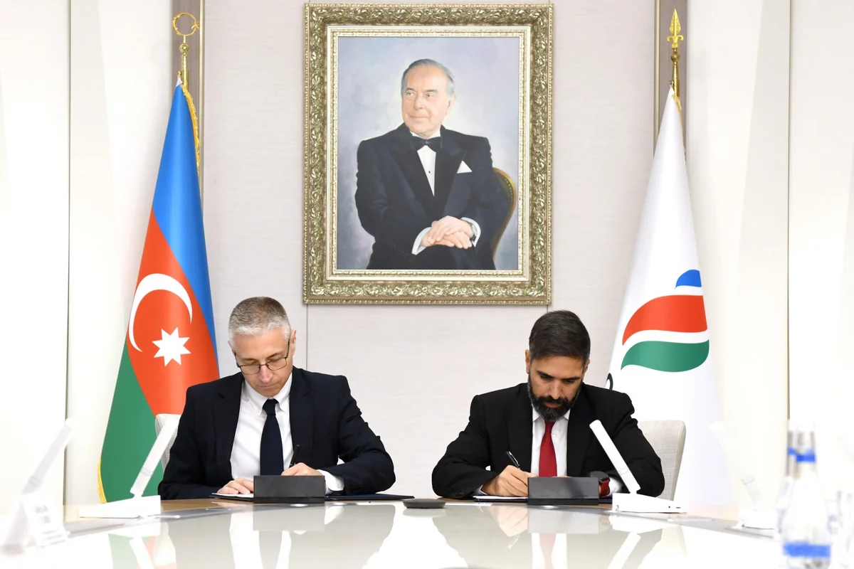 SOCAR İtaliya şirkəti ilə Anlaşma Memorandumu imzaladı