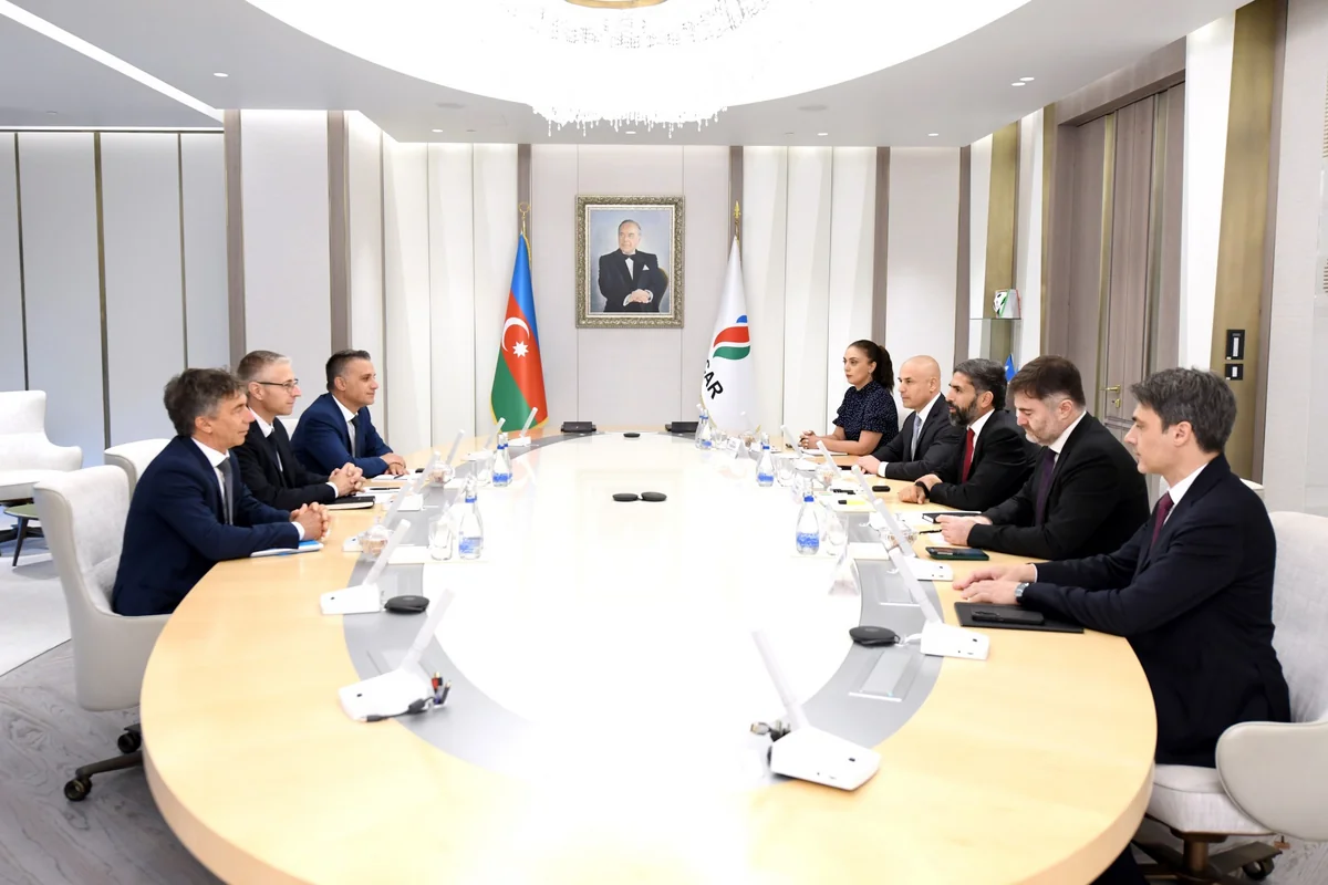 SOCAR İtaliya şirkəti ilə Anlaşma Memorandumu imzaladı