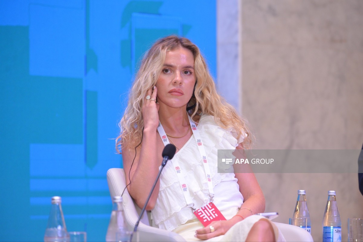 Şuşa Qlobal Media Forumunda süni intellektin media sahəsinə təsiri müzakirə olundu (FOTO)