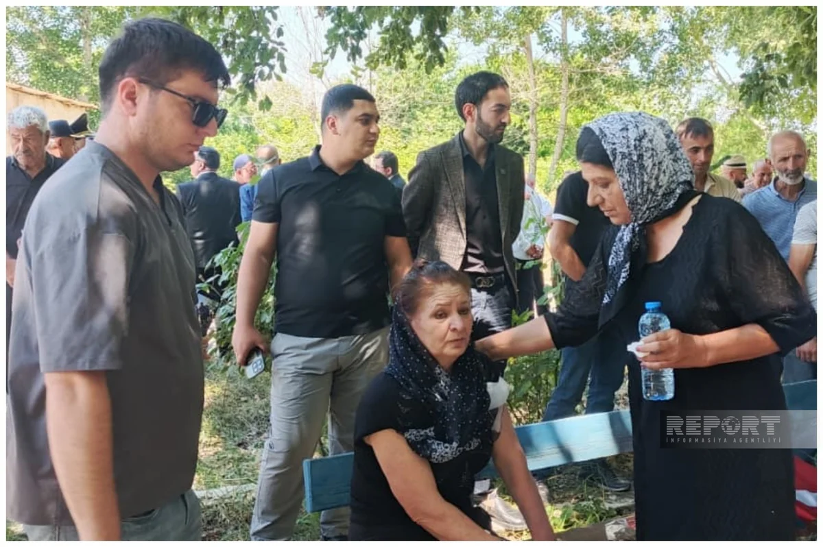 I Qarabağ müharibəsinin itkin-şəhidi Yarməmməd Nuriyev Xaçmazda dəfn olundu