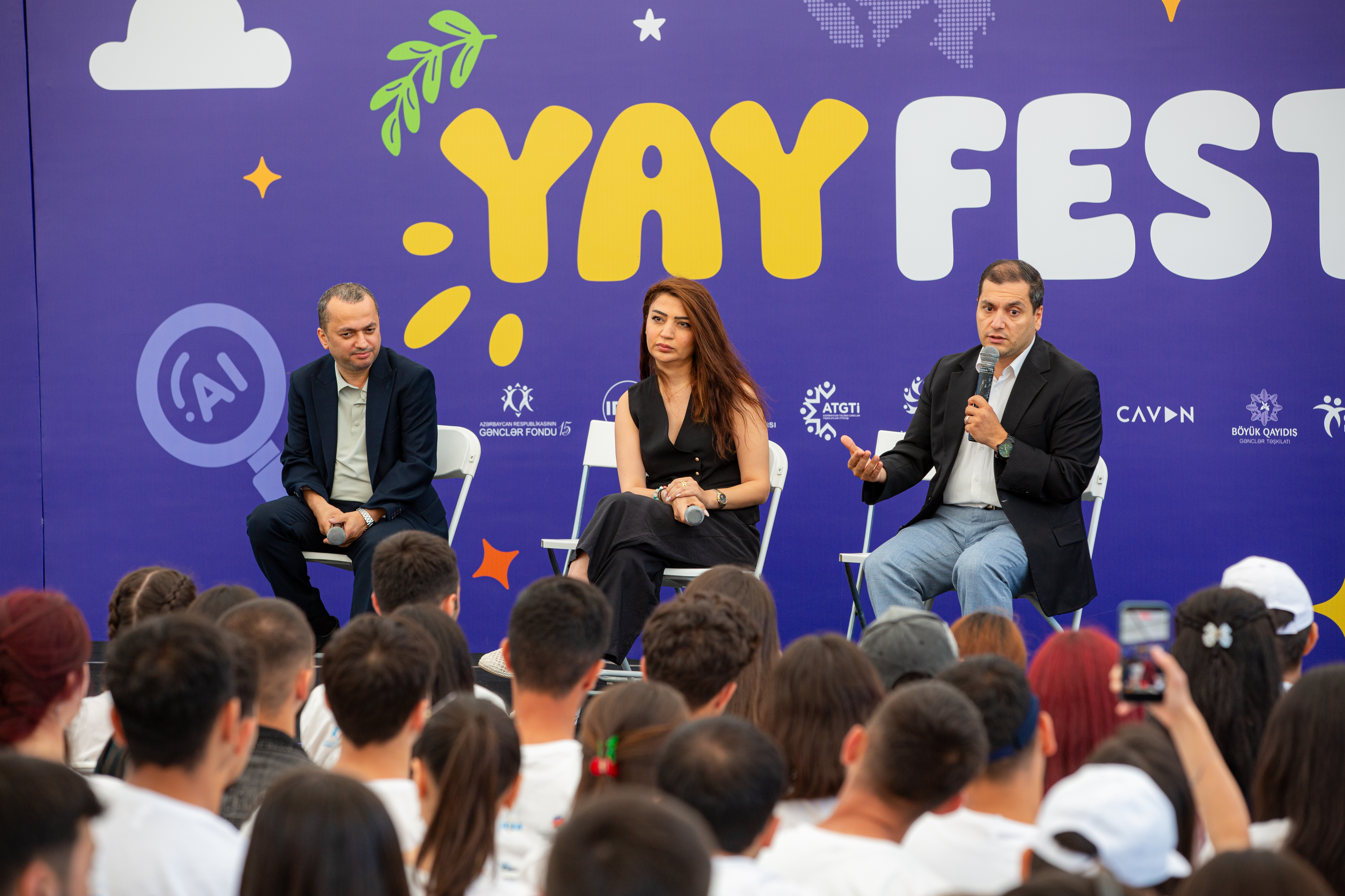 Yay Fest-də media və rəqəmsal savadlılığa həsr olunan düşərgə keçirildi (FOTO)