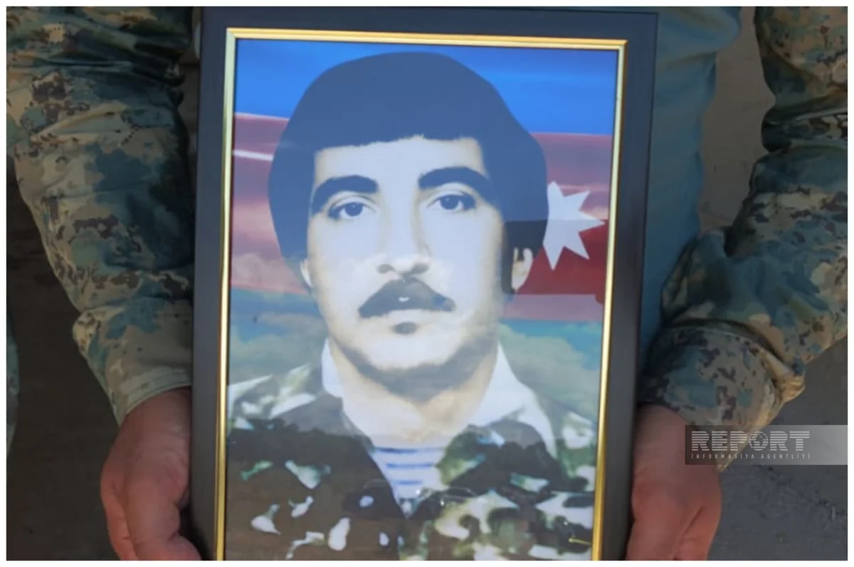 I Qarabağ müharibəsinin itkin-şəhidi Yarməmməd Nuriyev Xaçmazda dəfn olundu