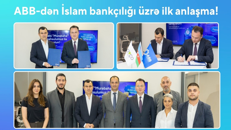 ABB İslam bankçılığı üzrə ilk anlaşmanı imzalayıb