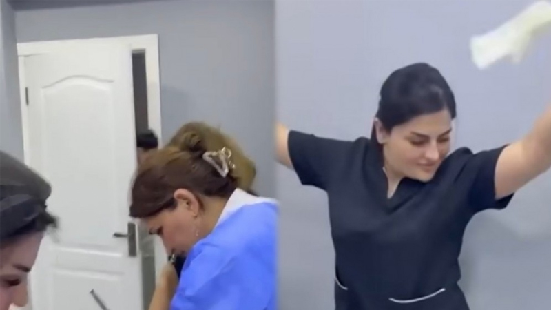 Bu əməliyyatı da rəqs ilə məşhurlaşan 