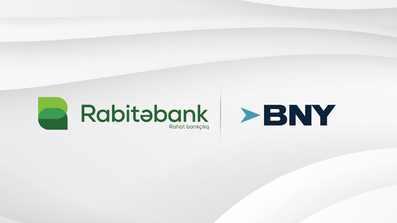 Rabitəbank Bank of New York Mellon-da İngilis funt sterlinqi üzrə müxbir hesab açıb